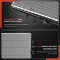 A-premium Engine Coolant Radiator Assembly Compatible With Tesla Model 3 2021-2023 Y 2020-2023 Replace 149417500a