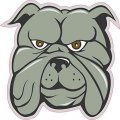 Stickertalk Bulldog Vinyl Sticker 4 Inches By 