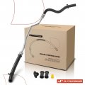A-premium Power Steering Return Line Hose Assembly Compatible With Chevrolet Impala 2012-2016 Limited 2014-2016 V6 3 6l Cooler