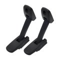 2 Pcs Hood Latch Assembly 3qm313m2 For Kenworth T170 T270 T300 T370 T440 T470 T660 Peterbilt 325 335 337 340 348 384 386 Mack 
