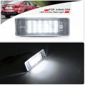 Q50 Led License Plate Light Bulbs Number Assy For Infiniti 2014-2017 Xenon White 18smd Car Tail Tag Lamp Assembly