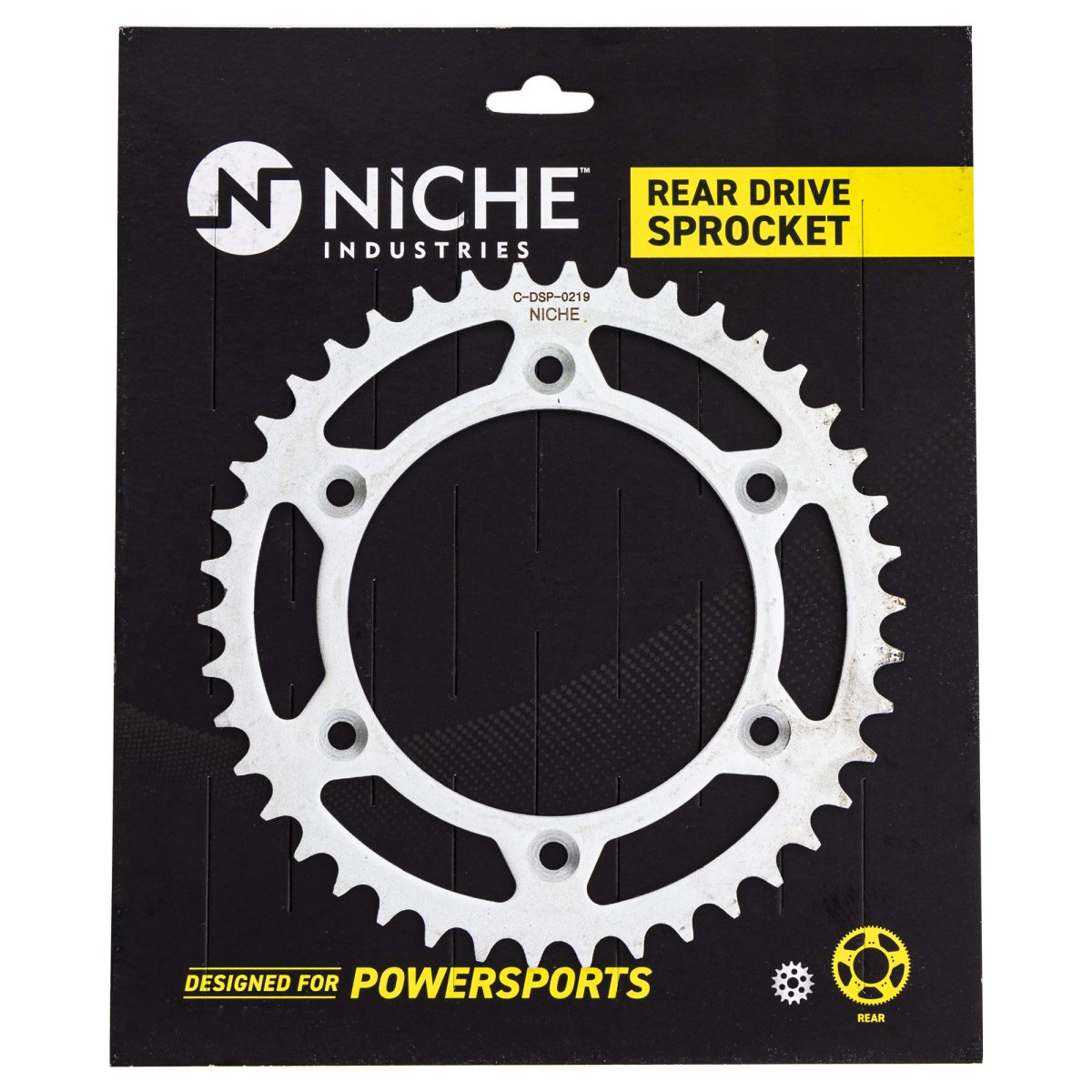 Niche Drive Sprocket Chain Combo For Ktm 250 300 Exc Six Days Exc-e Front 13 Rear 42 Tooth 520v-x X-ring 118 Links