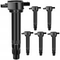 Ocpty Ignition Coil Coils Pack Fits Uf502 C1522 5c1565 C533 For V-olkswagen R-outan 4 0l 2009-2010 Dodge Stratus 2 7l 2006