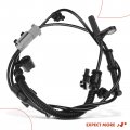 A-premium Abs Wheel Speed Sensor Compatible With Dodge Models Challenger 2011-2020 Coupe Charger 2011-2017 Sedan Rwd Rear Left