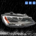 Antuko Halogen Headlight Assembly Passenger Side Replacement For J-etta 2011-2018