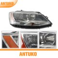 Halogen Headlight Assembly Passenger Side Replacement For J-etta 2011-2018