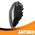 Antuko Halogen Headlight Assembly Passenger Side Replacement For J-etta 2011-2018
