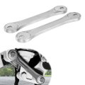 Adjustable Lowering Kit For Klx250 Kl250s Kl250sf 2006 2020 And Klx300r 2000 2024 0 To 1 2 In Steel Suspension Links 