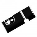 Fsfy 3pcs Lhd Headlight Lamp Switch Button Panel Decor Cover Trim Carbon Fiber Piano Black For Audi Tt 8n 2001-2006 Car