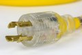 Temco 30 Ft L14-30 30amp Extreme Cold Weather Generator Extension Power Cord W Lighted Plugs Sjeow Insulation Remains Flexible