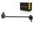 Stabilizer Bar Link Set For 2012 2019 Land Rover Range Evoque Sintered Metal Ball Joint Ends Threaded Stud With Dust Boot Black
