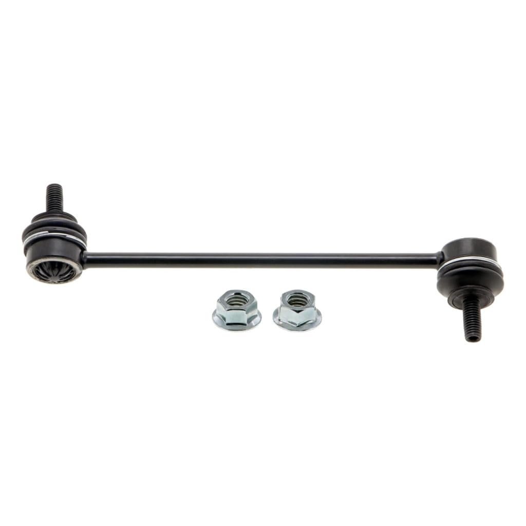 Stabilizer Bar Link Set For 2012 2019 Land Rover Range Evoque Sintered Metal Ball Joint Ends Threaded Stud With Dust Boot Black