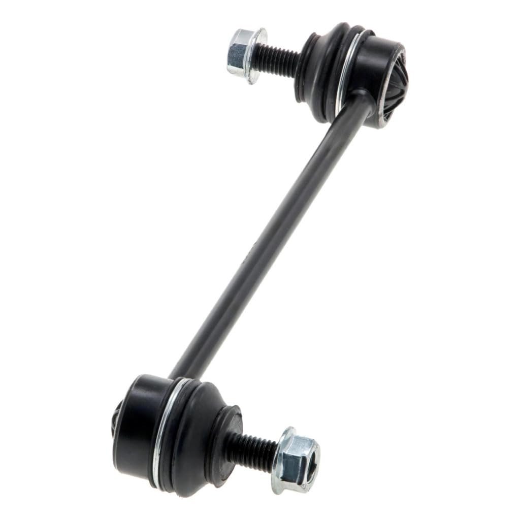 Stabilizer Bar Link Set For 2012 2019 Land Rover Range Evoque Sintered Metal Ball Joint Ends Threaded Stud With Dust Boot Black