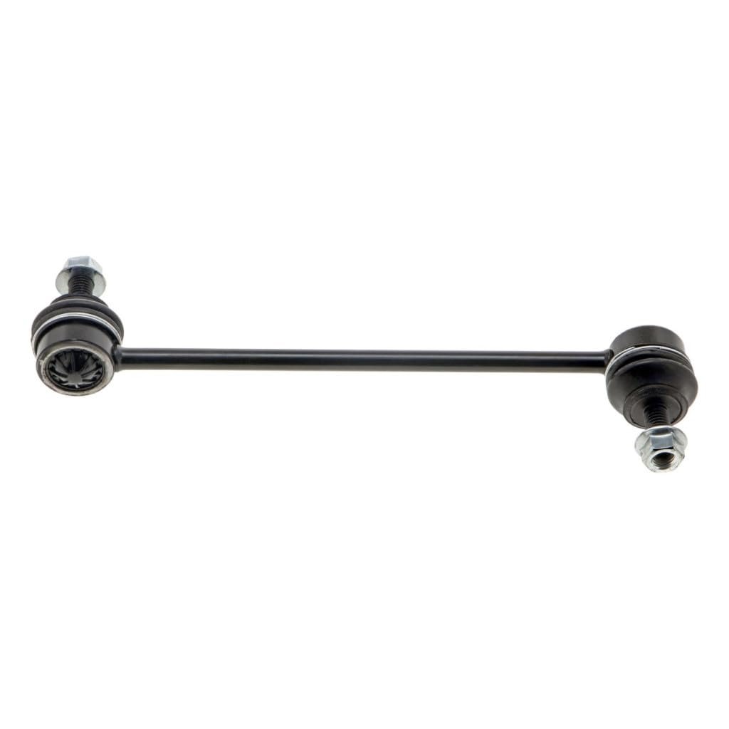 Stabilizer Bar Link Set For 2012 2019 Land Rover Range Evoque Sintered Metal Ball Joint Ends Threaded Stud With Dust Boot Black