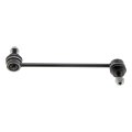 Stabilizer Bar Link Set For 2012 2019 Land Rover Range Evoque Sintered Metal Ball Joint Ends Threaded Stud With Dust Boot Black 