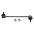 Stabilizer Bar Link Set For 2012 2019 Land Rover Range Evoque Sintered Metal Ball Joint Ends Threaded Stud With Dust Boot Black