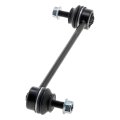 Stabilizer Bar Link Set For 2012 2019 Land Rover Range Evoque Sintered Metal Ball Joint Ends Threaded Stud With Dust Boot Black