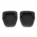Qiilu One Pair Brake Clutch Pedal Rubber Pad For Subaru Forester Impreza Legacy Outback Wrx