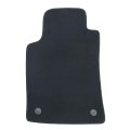 Floor Mats Carpet For Mercedes Benz W211 E Class 2003 2009 4 Piece Set Black Velour And Plastic Interior Front Rear Row Direct