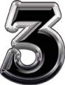 Weston Ink Reflective Black Number 3 