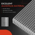A-premium Front A C Evaporator Core Compatible With Suzuki Aerio 2002-2007 L4 2 3l Replace 9541054g10