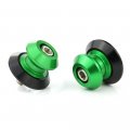 1 Pair M10 X1 25 Motorcycle Swing Arm Sliders Spool Cnc Stand Screw Fit For Zx-6r 98-12 Z1000 Z750 Zx-9r Zx-12r Ninja250 Ex250 