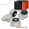A-premium 3pcs Engine Motor Mount Kit Compatible With Saturn L100 2001-2002 L200 2001-2003 L300 2004 Ls 2000 Ls1 Lw1 Lw200 2 2l