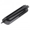 For Car Air Flow Grill Senyar 2pcs Vent Hole Covers Universal Abs Side Intake Grille Net Cover Decorative Sticker Carbon Fiber