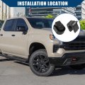 Hihaha No 22966936 Rear Right Tailgate Bushing Kit With Liftgate Assit For Chevy Silverado 1500 2500hd 3500hd Gmc Sierra