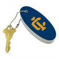 Graphics More Ithaca College Secondary Logo Floating Keychain Oval Foam Fishing Boat Buoy Key Float