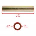 Caltric Rear A-arm Bushing Kit Compatible With Polaris Rzr 4 900 2017 2018 2019 2020 2021 Upper Left And Right