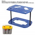 Battery Holder Car Stainless Steel Tray Hold Down For Optima 34 78 Red Yellow Topblue Blue