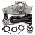 Timing Belt Kit Including Water Pump With Gasket Tensioner Bearing Etc Ocpty Compatible For 2003 2004 2005 2006 2007 2008 2009