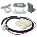 Laundry Washer Lid Lock Switch Replacement Assembly Replace For Old G-e 290d3070p002 Models Gtw460amj1ww Gtw460amj2ww 