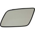 Mirror Glass For Pontiac G8 2008 2009 Driver Side Non Heated Flat With Backing Plate Fits 92193899 