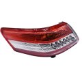 Outer Rear Left Tail Light Assembly Replacement For Camry 2010 2011 Driver Side