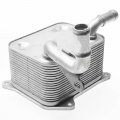A-premium Engine Oil Cooler Compatible With Audi Q7 2007-2010 A6 Quattro 2005-2011 A8 2011-2012 Rs4 Rs5 S5 Volkswagen Touareg