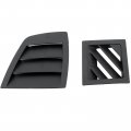 Dashboard Cover Overlay Compatible Fit 2006-2007 For Dodge Charger Magnum Dash Cap Black 