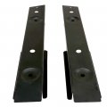 Elitewill 2pcs Tj Full Length Floor Support Torque Box Body Mount Rust Frame Repair Replacement Fit For 1997-2006 Jeep Wrangler