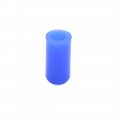 Uxcell 5pcs 6mm 1 4 Silicone Blanking Cap Intake Vacuum Hose Tube End Bung Blue