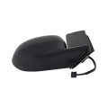 Passenger Side Door Mirror For Dodge Caliber 2010 2011 2012 Power Heated Textured Black Non Folding Replacement Ch1321365