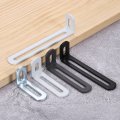8 Pcs Adjustable Right Angle Brackets Slotted L-shape Corner 2 X1 X0 7 90 Degree Steel L Bracket Support For Shelves Wood 