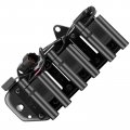 Ignition Coil Coils Pack Fits For Kia Optima 2 7l0006 2 5l 2001 Magentis 2 2002-2006 Hyundai Sonata 2 1999-2001 Uf284 A C1227 