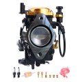 Cv40 Carburetor For Hd Sportster Xl Xlh 883 1200 Softail Touring Dyna Fxr Road King Carb 27421-99a Golden Top With Choke Cable 