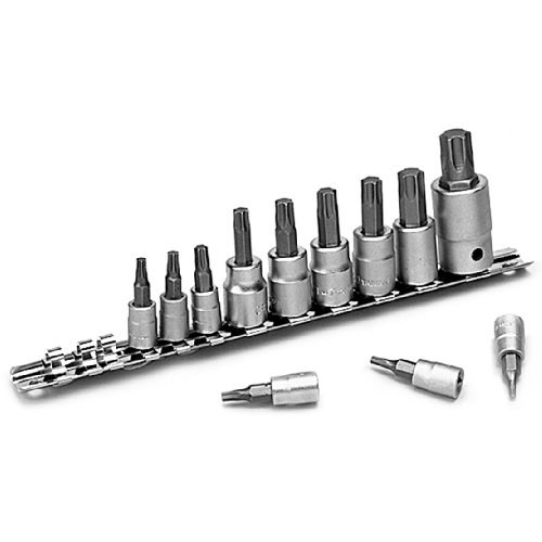 Performance Tool W1335 Star Bit Socket Set 12-piece