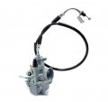 Carburetor Throttle Cable Set For Yamaha Ttr90 Ttr90e 2000-2007