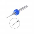Uxcell Pcb Drill Bits 0 5mm Tungsten Carbide Rotary Tool Jewelry Cnc Engraving Print Circuit Board Micro 1 8 Inch Shank Set 10