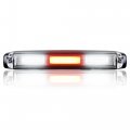 Mzs Third Brake Light 3rd Led High Mount Stop Cargo Lamp For 1999-2006 Silverado Sierra 1500 2500 3500 Hd Waterproof Smoked 