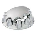 Grand General 40180 Chrome Abs Front Axle Cover Set 