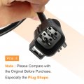 Uxcell 1 Pcs Car O2 Oxygen Sensor Air Fuel Ratio Replacement No Mhk500840 For Land Rover Range Sport 06-09